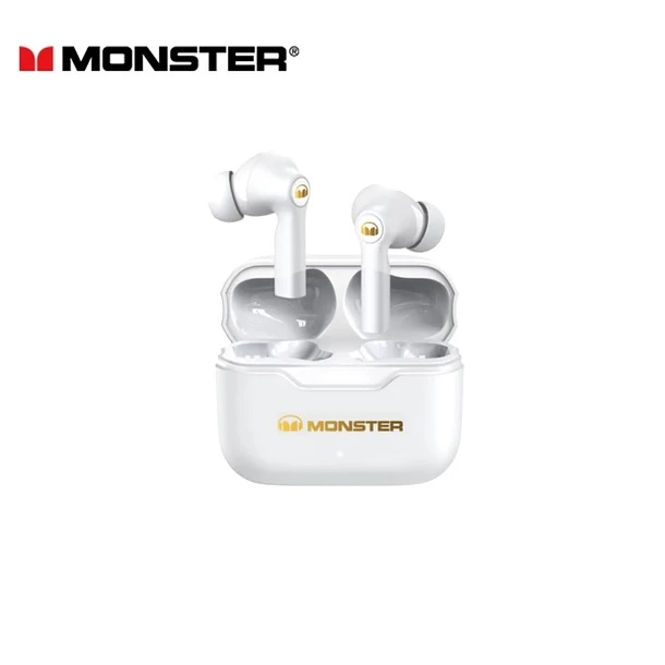 AUDIFONOS MONSTER XKT02 BLANCO